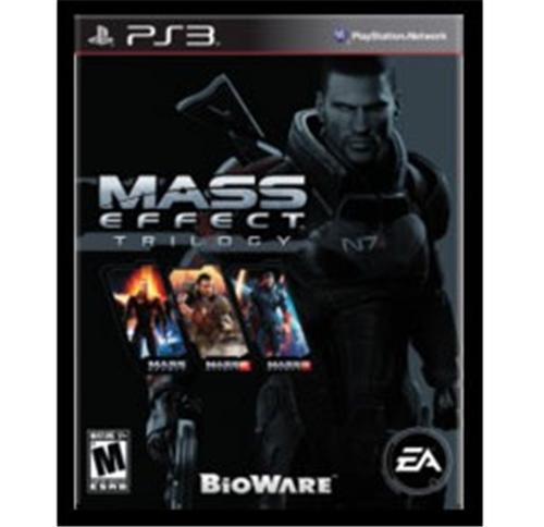 Mass Effect Trilogy PS3